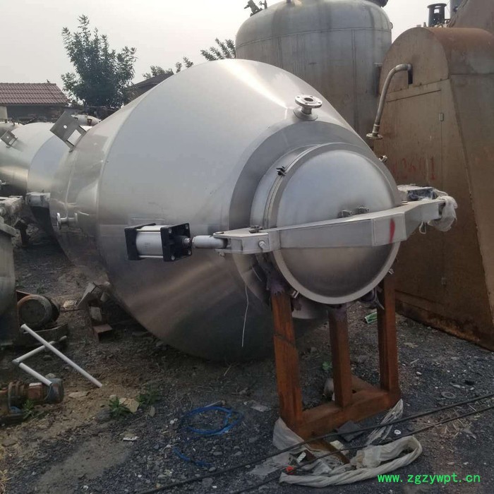 九洲出售二手5立方不锈钢发酵罐 直供二手发酵罐 储罐价格图8