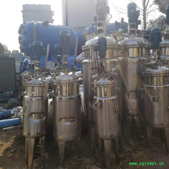 九洲出售二手5立方不锈钢发酵罐 直供二手发酵罐 储罐价格图3