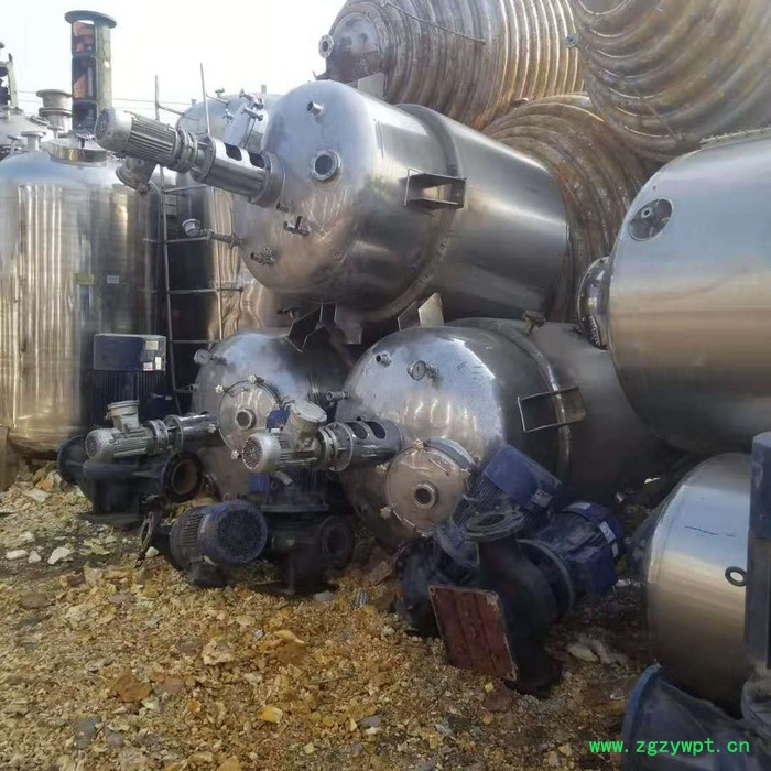 九洲出售二手5立方不锈钢发酵罐 直供二手发酵罐 储罐价格图7