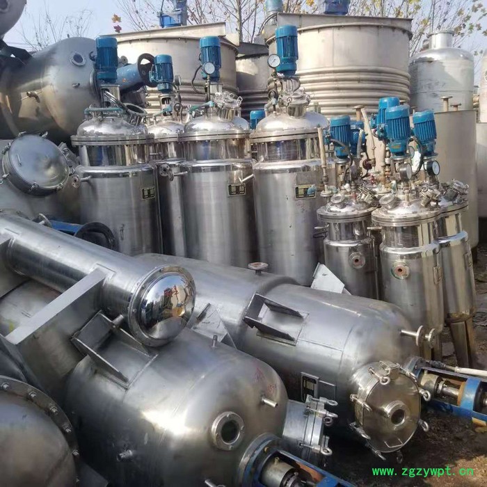 九洲出售二手5立方不锈钢发酵罐 直供二手发酵罐 储罐价格图6