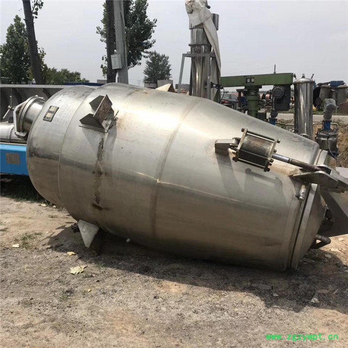九洲出售二手5立方不锈钢发酵罐 直供二手发酵罐 储罐价格图5
