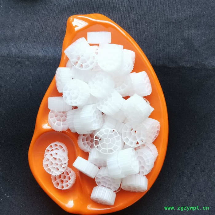 供应MBBR悬浮塑料填料 脱氮、除磷、脱碳流化床K1K2K3生物膜反应器挂膜填料图5