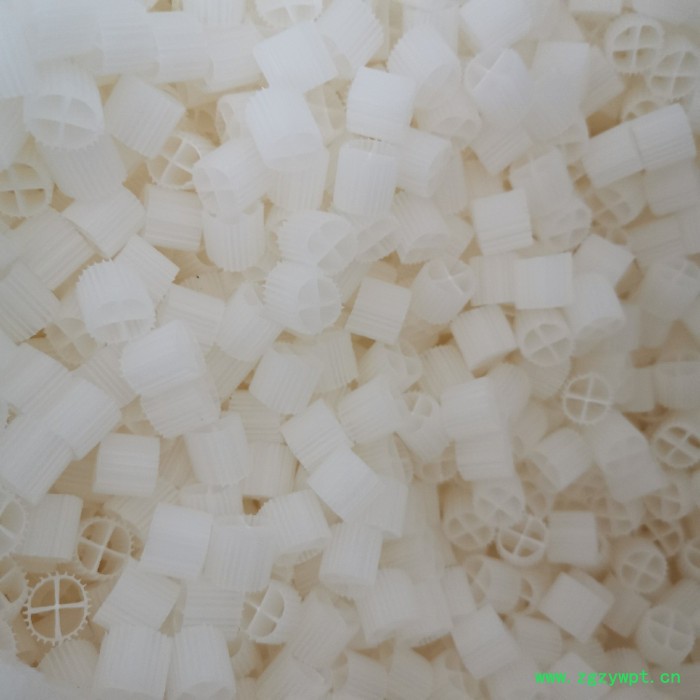 供应MBBR悬浮塑料填料 脱氮、除磷、脱碳流化床K1K2K3生物膜反应器挂膜填料图4