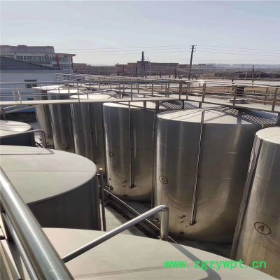 兴业发酵罐 不锈钢罐厂家销售图3