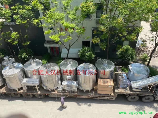 大汉 葡萄酒设备厂家 果酒发酵罐 葡萄酒不锈钢发酵罐图4