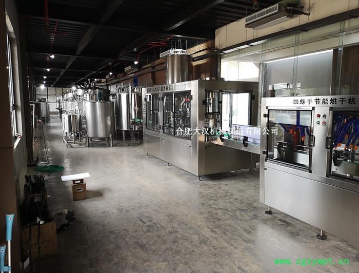 大汉 葡萄酒设备厂家 果酒发酵罐 葡萄酒不锈钢发酵罐图5