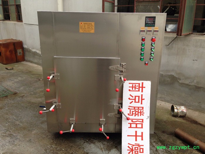 供应ZTH-ZG系列胶塞洁净转筒灭菌烘箱图2