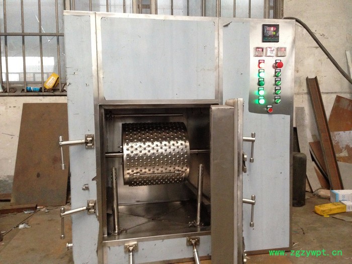 供应ZTH-ZG系列胶塞洁净转筒灭菌烘箱图3