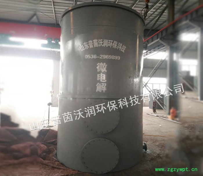 普茵沃润微电解反应器设备图2