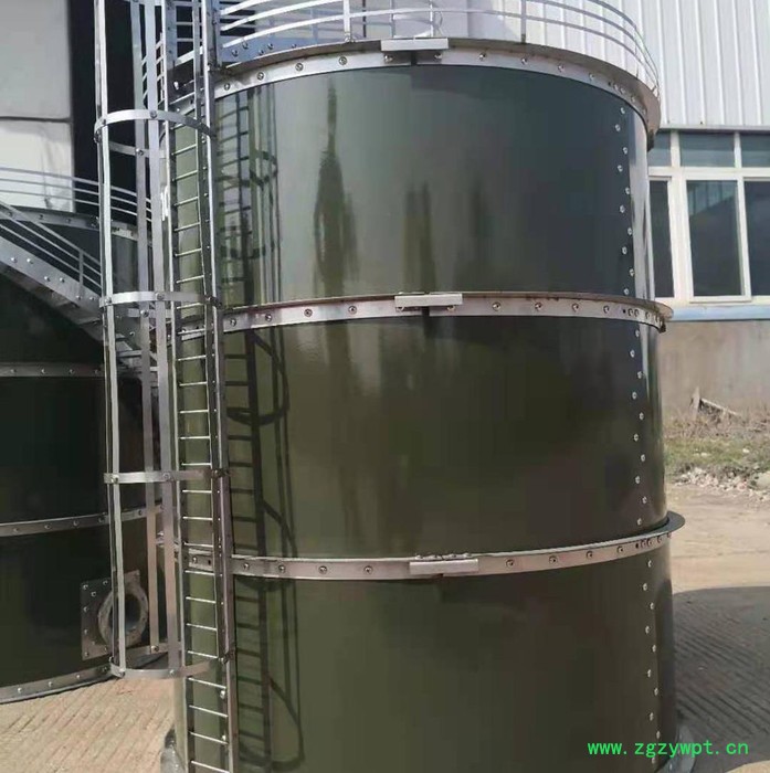卓远UASB 厌氧发酵罐 IC塔 设计施工一体化 罐板订制 来图订制图5