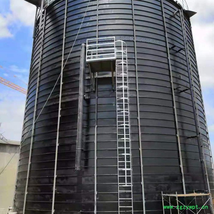 卓远UASB 厌氧发酵罐 IC塔 设计施工一体化 罐板订制 来图订制图2