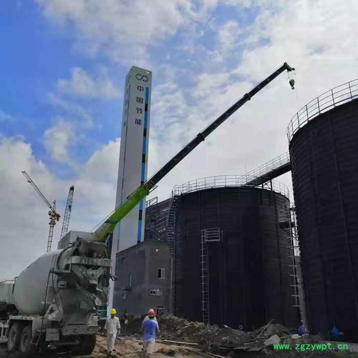 卓远UASB 厌氧发酵罐 IC塔 设计施工一体化 罐板订制 来图订制图3