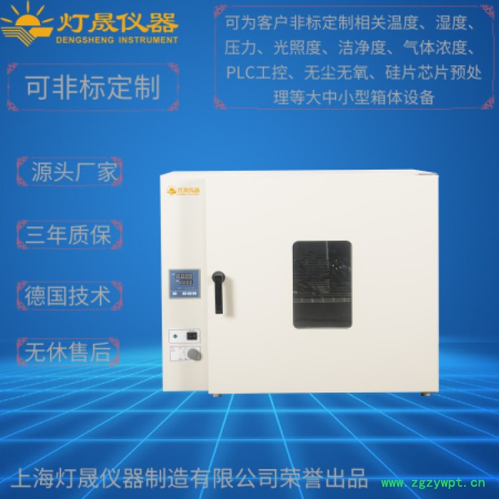 精密烘箱 DS-70B 上海厂家现货直销 可非标定制定做大型烘箱  干燥箱 工业烤箱图3