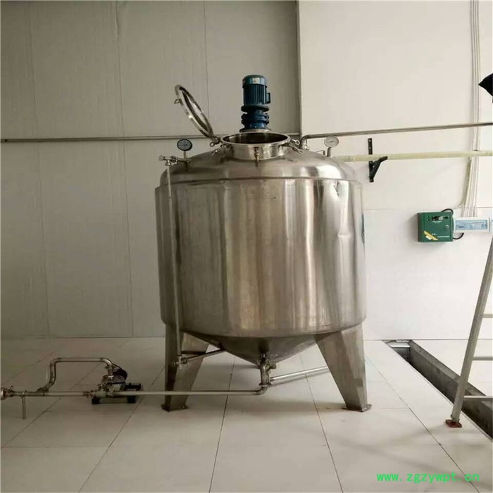 供应二手不锈钢发酵罐 生物发酵罐 搅拌发酵罐出售图2