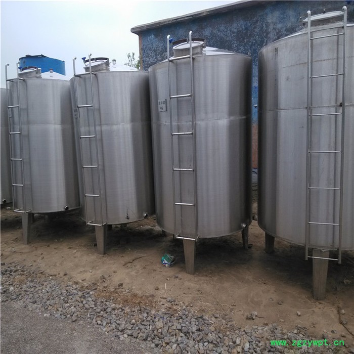 供应二手不锈钢发酵罐 生物发酵罐 搅拌发酵罐出售图3