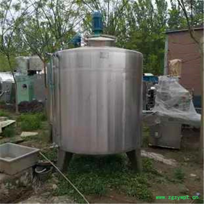 供应二手不锈钢发酵罐 生物发酵罐 搅拌发酵罐出售图8