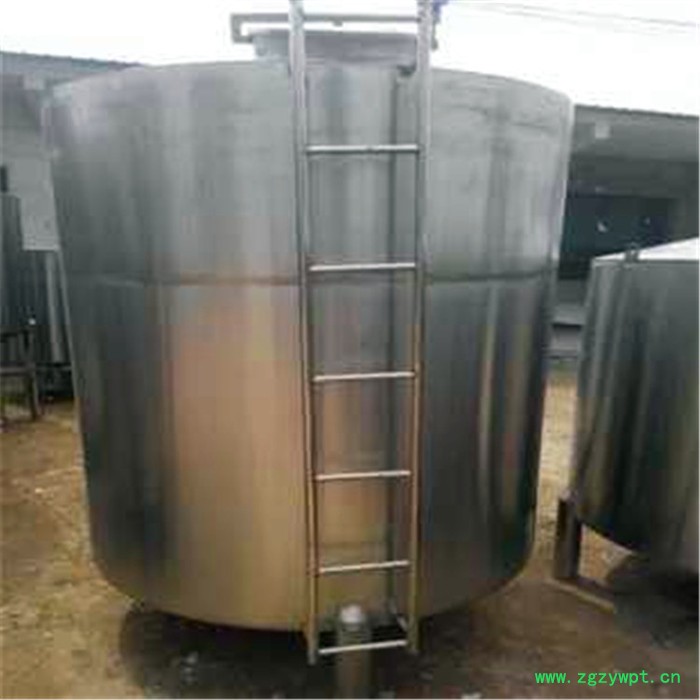 供应二手不锈钢发酵罐 生物发酵罐 搅拌发酵罐出售图4