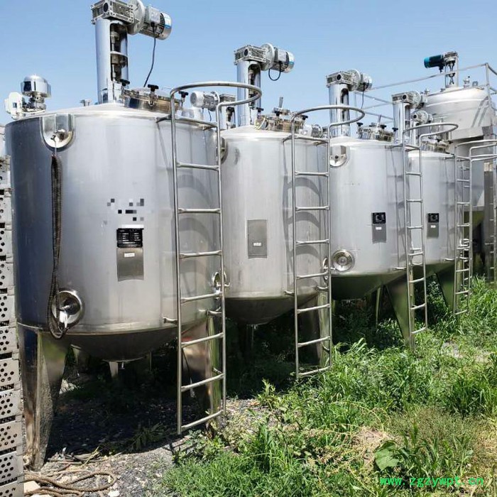 常年出售二手15立方发酵罐 二手乳品发酵罐 不锈钢发酵罐图4