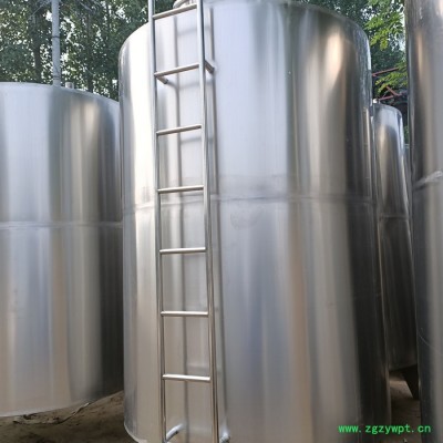 出售5吨 不锈钢储存罐，30吨发酵罐