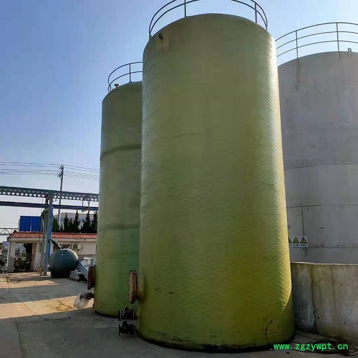 二手储罐  玻璃钢发酵罐 压力罐厂家图2