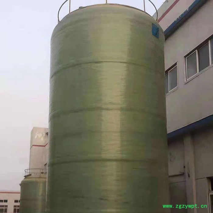 二手储罐  玻璃钢发酵罐 压力罐厂家图3