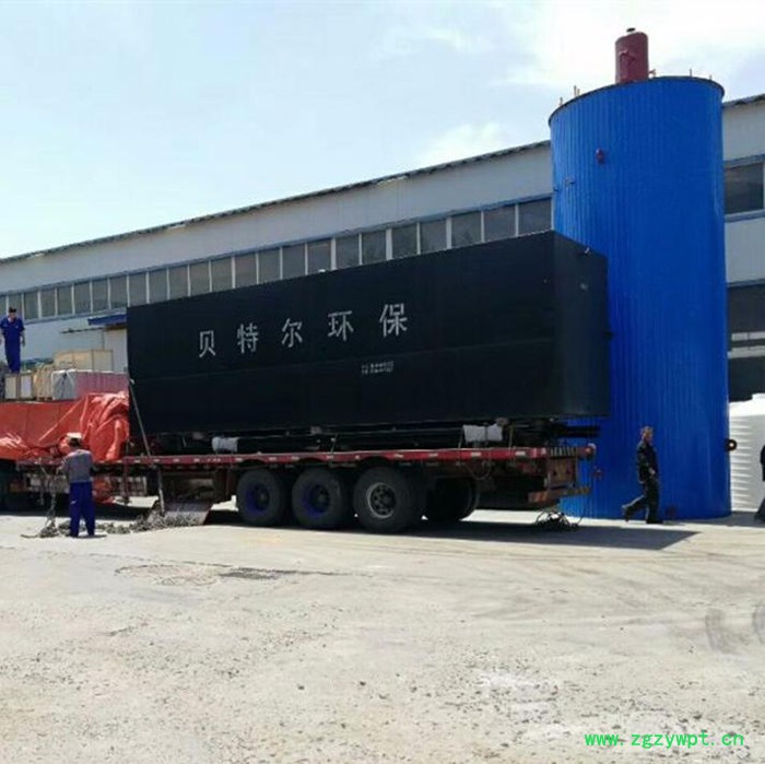 MBR膜生物反应器 市政社区城镇生活污水处理设备 一体化污水处理设备 达标排放图4