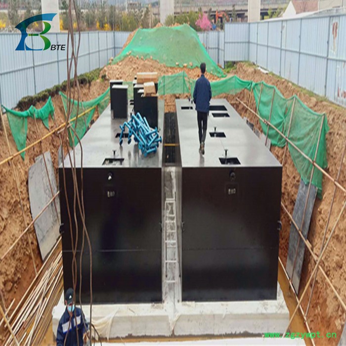 MBR膜生物反应器 市政社区城镇生活污水处理设备 一体化污水处理设备 达标排放图2