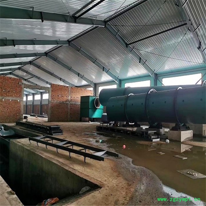 有机肥发酵罐 大型叶轮式翻抛机 价格图8