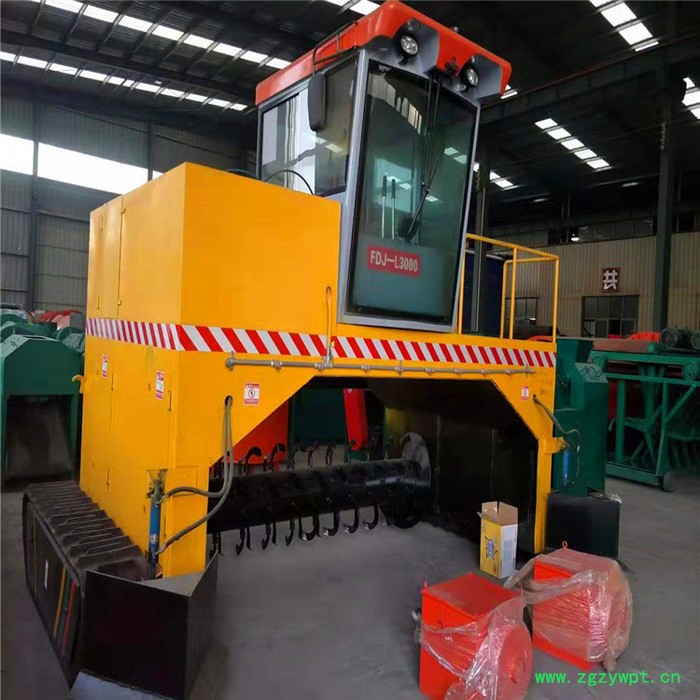 有机肥发酵罐 大型叶轮式翻抛机 价格图6