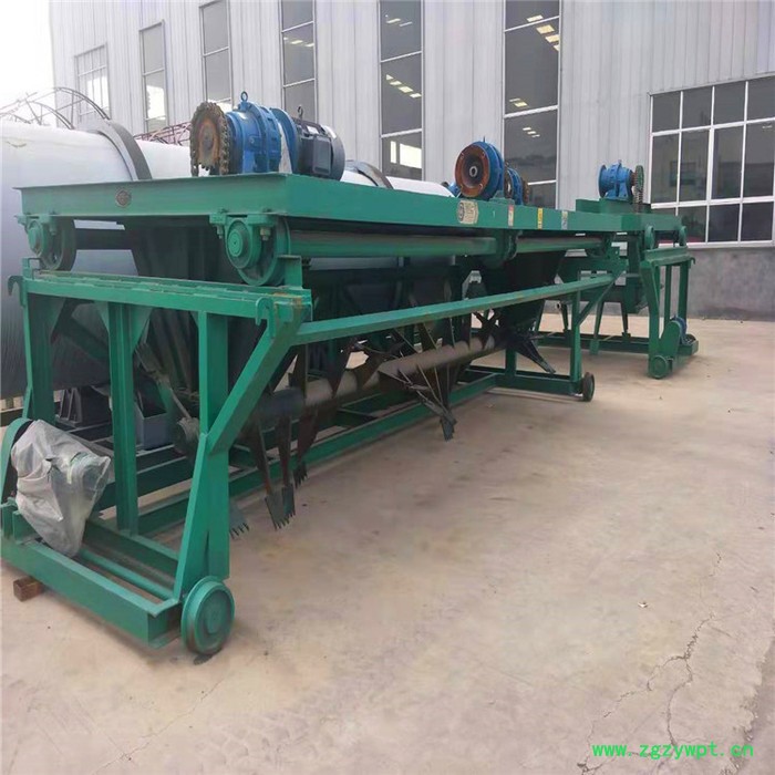 有机肥发酵罐 大型叶轮式翻抛机 价格图3