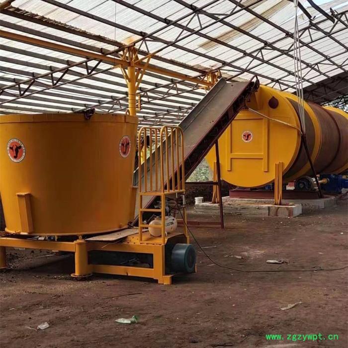 猪粪高温有机肥发酵罐图3