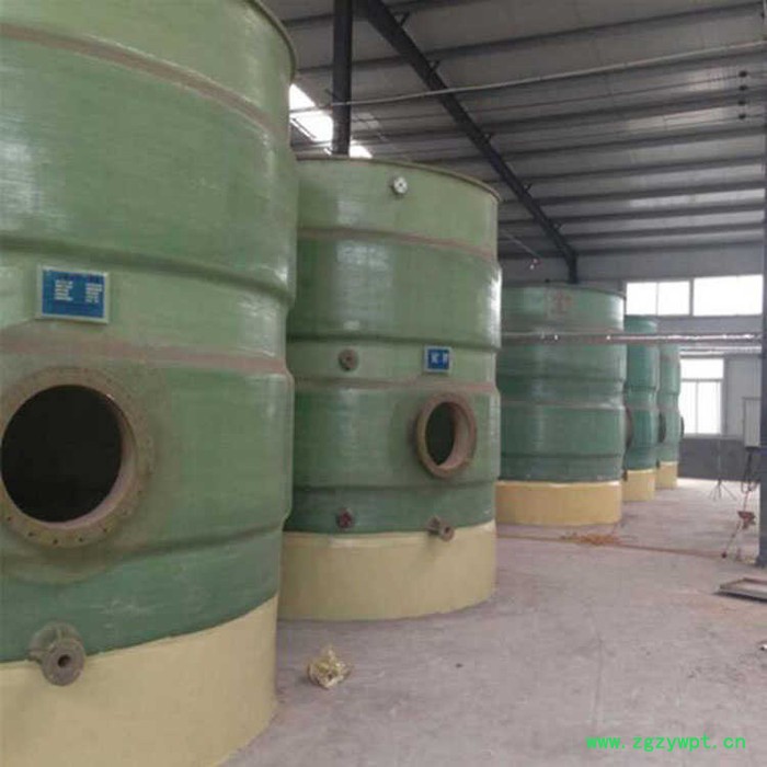 福胜 酱油发酵罐 醋罐食品级 酱油发酵罐食品级 玻璃钢储罐  玻璃钢储罐图4