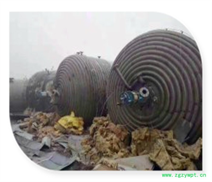 南通市二手不锈钢反应器制作图2