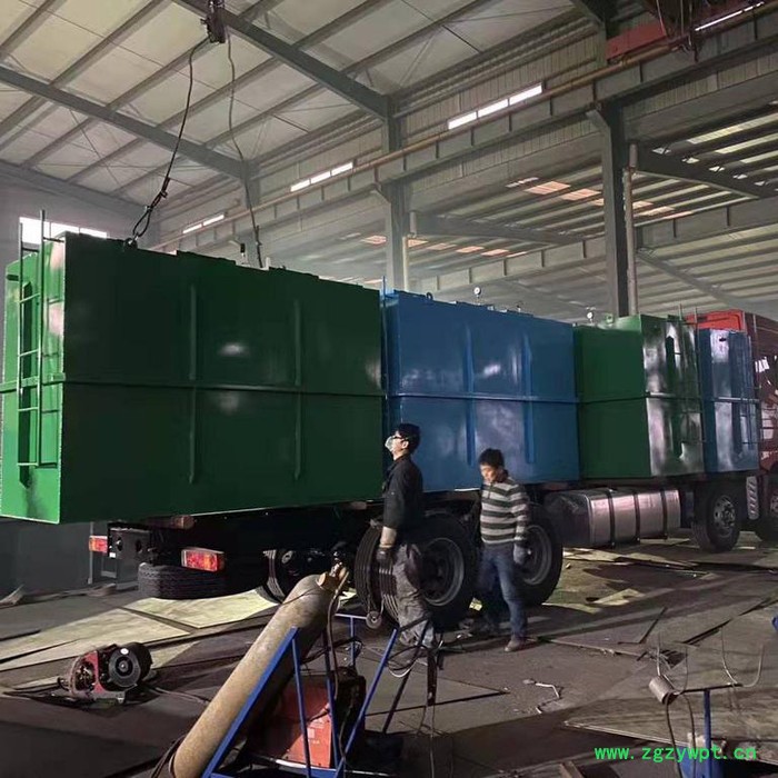 MBR膜生物反应器 mbr一体化生活污水处理设备 美丽乡村建设污水处理设备