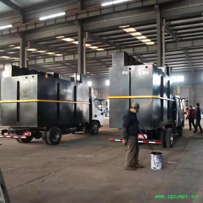 MBR膜生物反应器 mbr一体化生活污水处理设备 美丽乡村建设污水处理设备图2