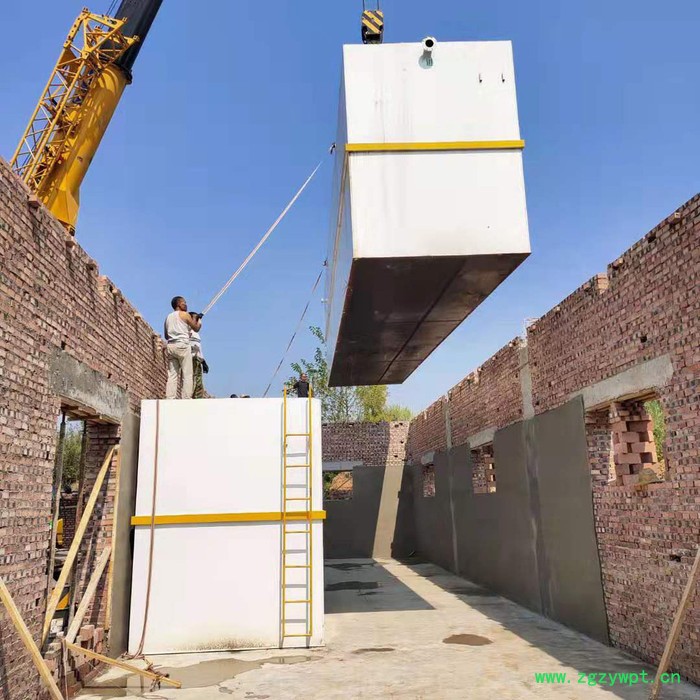 MBR膜生物反应器 mbr一体化生活污水处理设备 美丽乡村建设污水处理设备图3