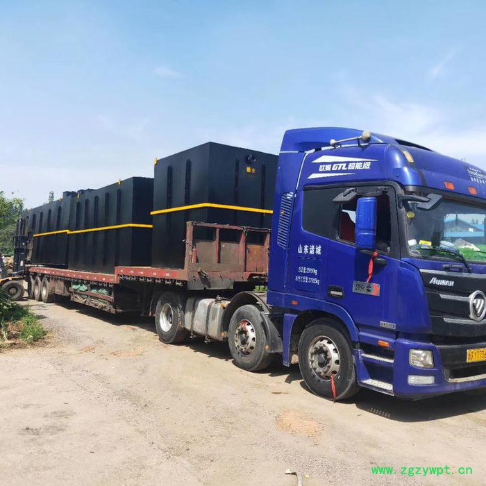 MBR膜生物反应器 mbr一体化生活污水处理设备 美丽乡村建设污水处理设备图4