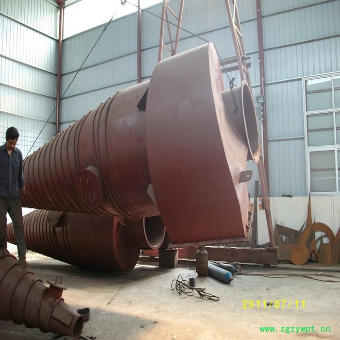 威远化工 管式反应器 复合肥生产专用FX型高效旋风除尘器 欢迎咨询图2