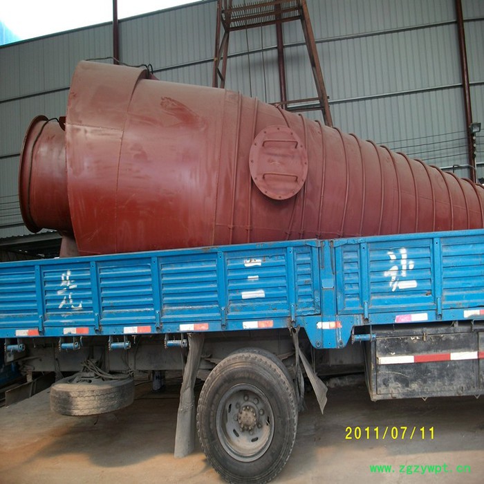 威远化工 管式反应器 复合肥生产专用FX型高效旋风除尘器 欢迎咨询