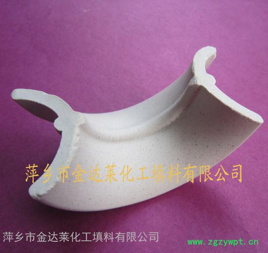 氧氯化反应器 DN25陶瓷矩鞍环填料价格及图片图3