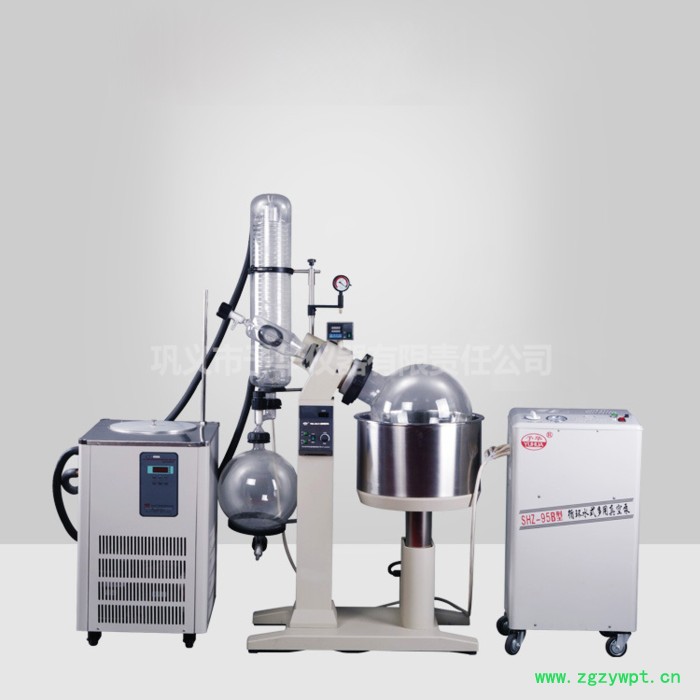 予华供应10L旋转蒸发仪 旋转蒸发器 蒸馏反应器 旋蒸仪图5