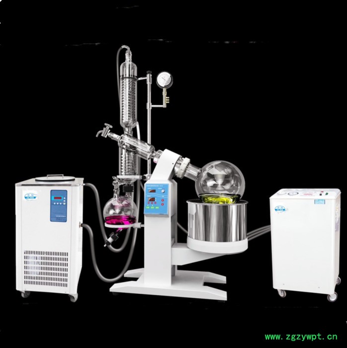予华供应10L旋转蒸发仪 旋转蒸发器 蒸馏反应器 旋蒸仪图3