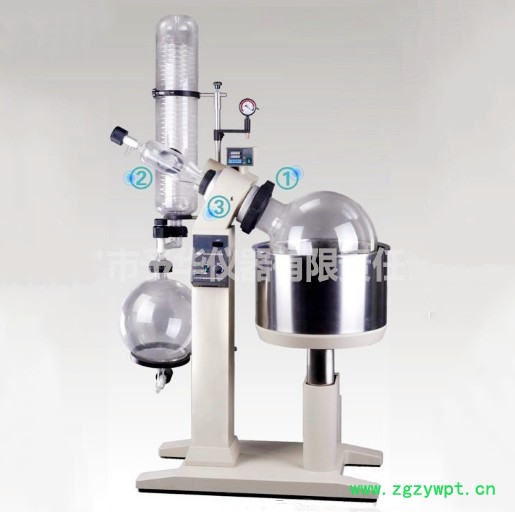 予华供应10L旋转蒸发仪 旋转蒸发器 蒸馏反应器 旋蒸仪图4