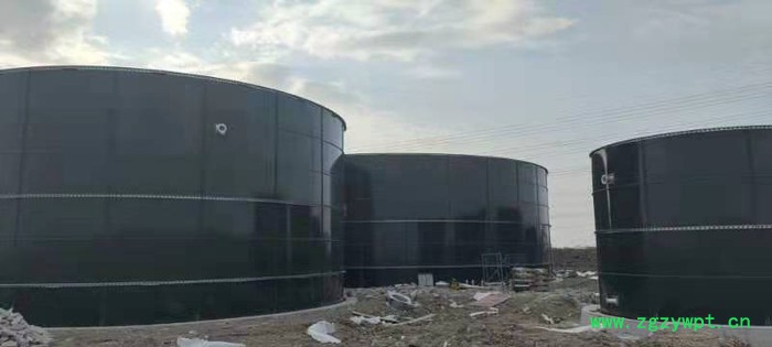 搪瓷拼装罐 污水搪瓷拼装罐 搪瓷发酵罐 搪瓷拼装罐厂家 金鲁阳环保图3