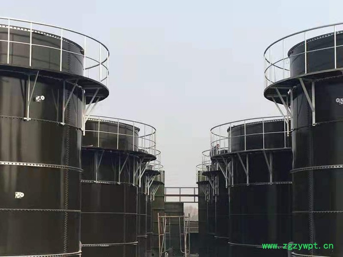 搪瓷拼装罐 污水搪瓷拼装罐 搪瓷发酵罐 搪瓷拼装罐厂家 金鲁阳环保图4