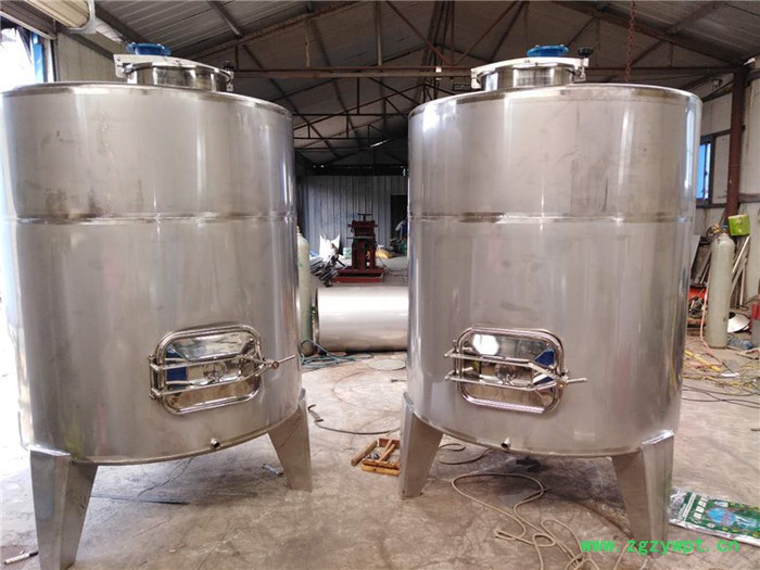 志云** 304不锈钢发酵罐 不锈钢酒容器 立式密封发酵罐 电话议价图6
