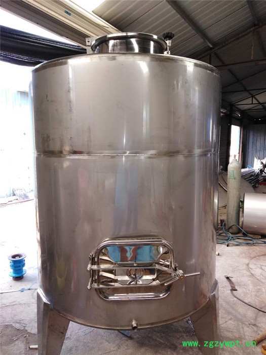 志云** 304不锈钢发酵罐 不锈钢酒容器 立式密封发酵罐 电话议价图7