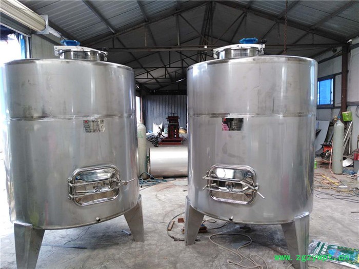 志云** 304不锈钢发酵罐 不锈钢酒容器 立式密封发酵罐 电话议价图3