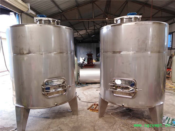 志云** 304不锈钢发酵罐 不锈钢酒容器 立式密封发酵罐 电话议价图5