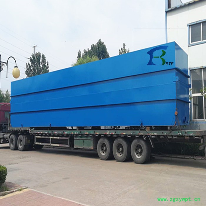 乡村振兴污水处理设备 WSZ一体化污水处理设备 MBR膜块化生物反应器  污水处理系统一级A排放 山东污水处理设备厂家图3